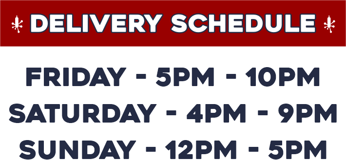 Delivery Schedule