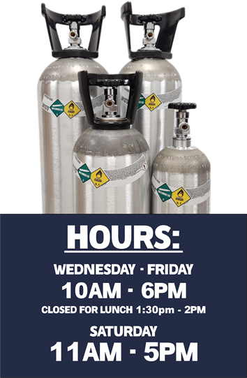 Different Tank Sizes